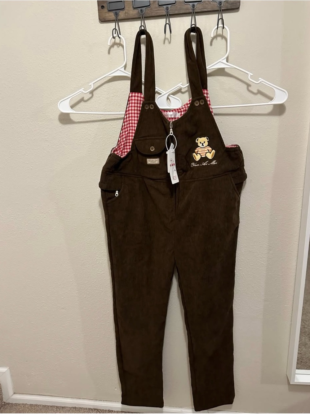 brand new prenatal overalls, women pants, size XXL